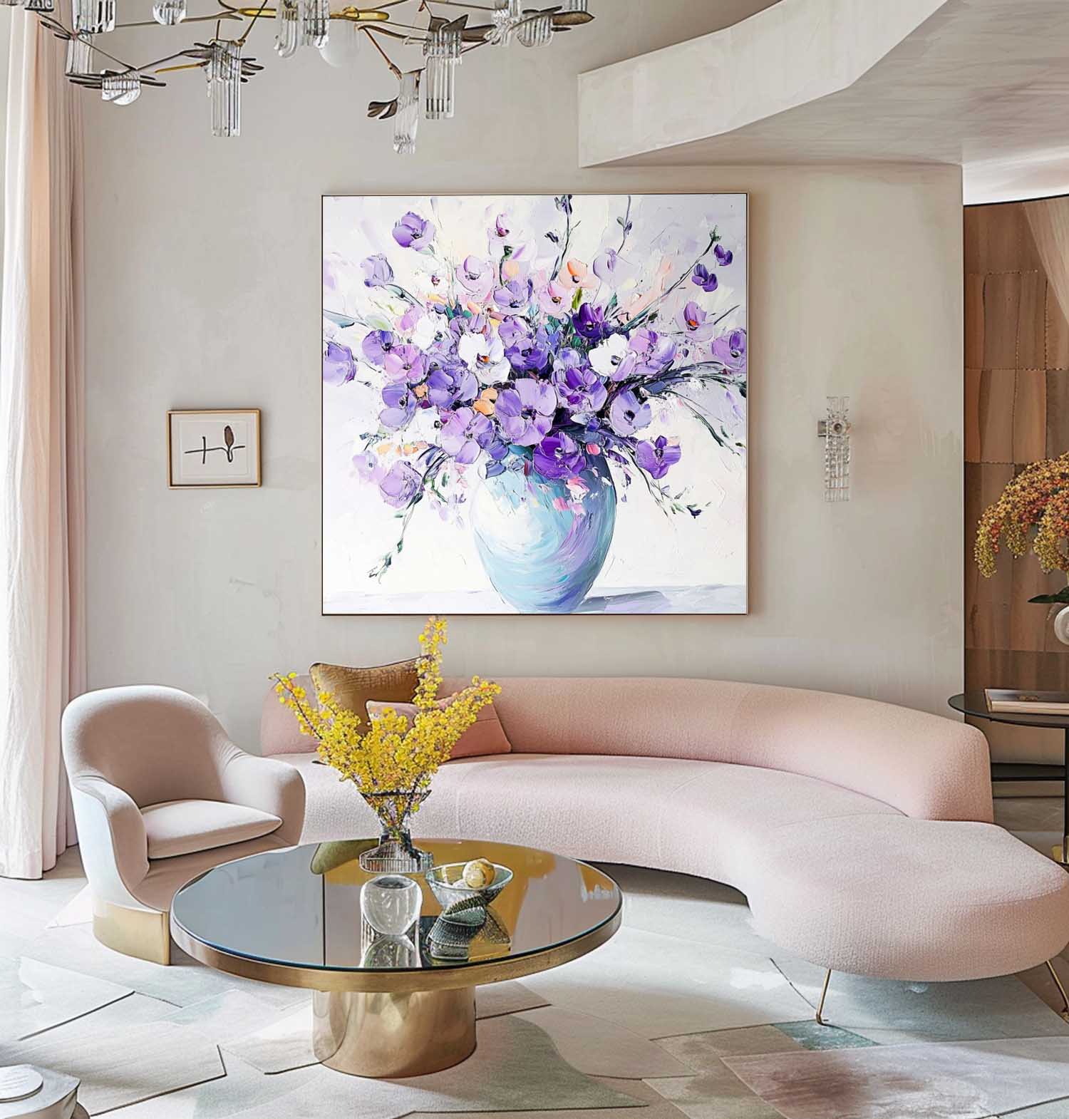 Flower Canvas Art FL199 - Neutralighting