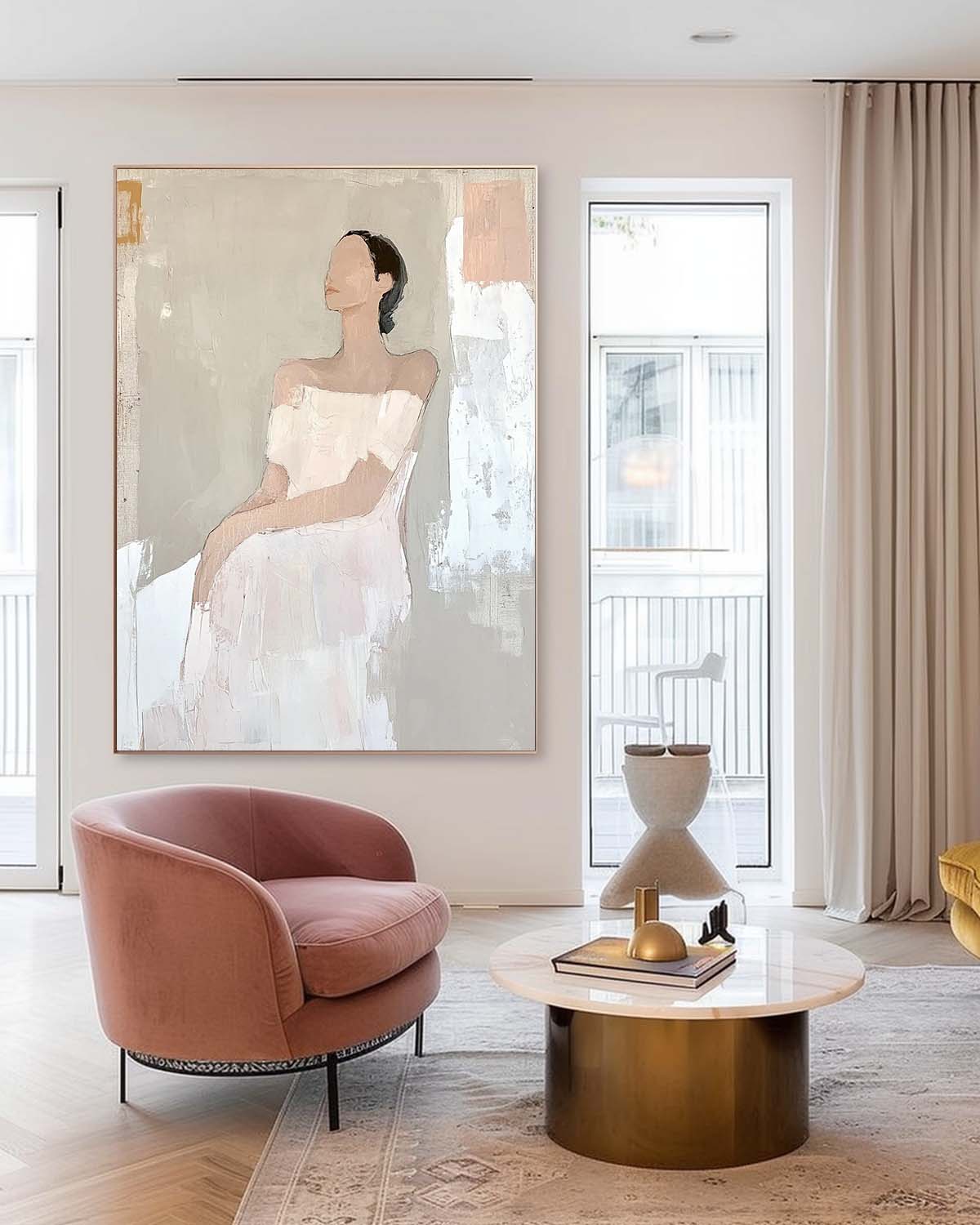 People Canvas Art #PE165
