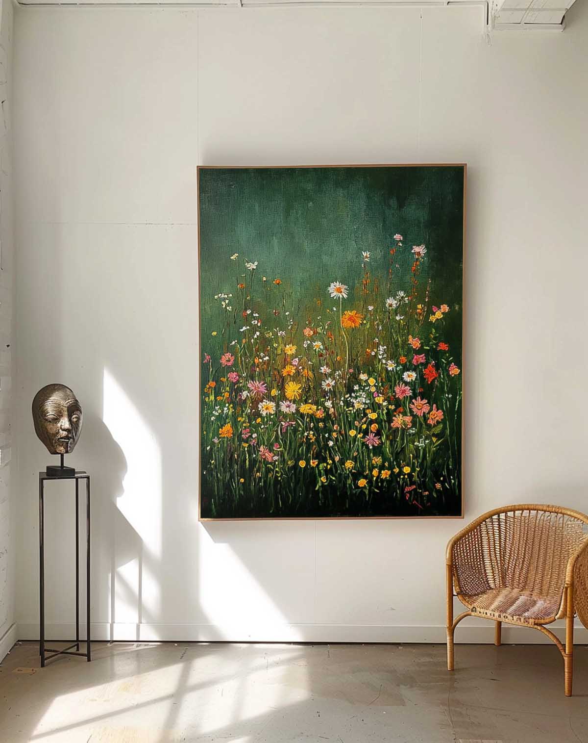 Flower Canvas Art #FL221