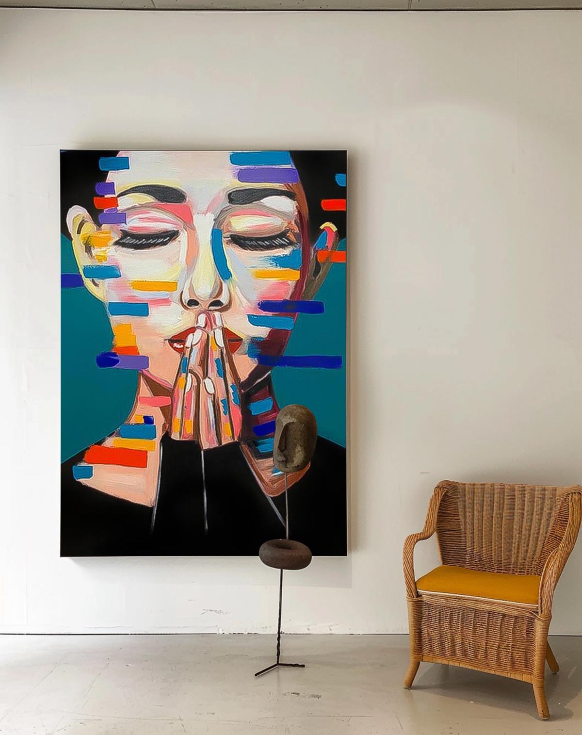 People Canvas Art PE022 - Neutralighting