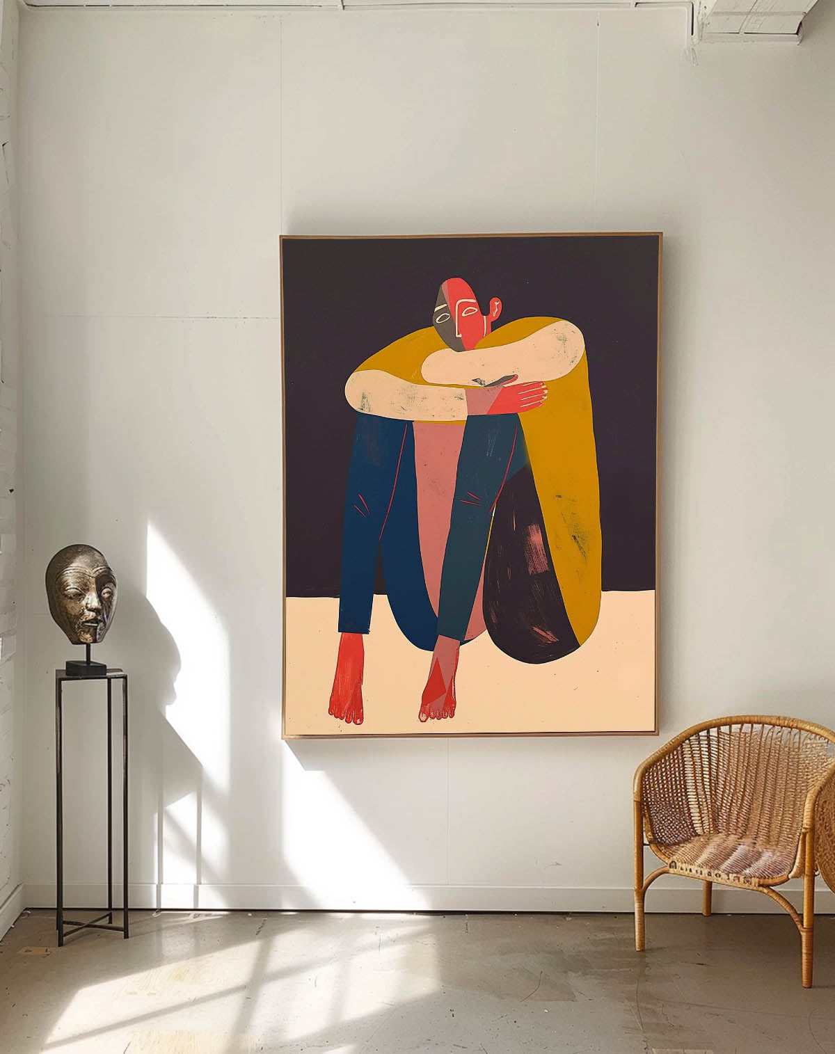 People Canvas Art PE185 - Neutralighting