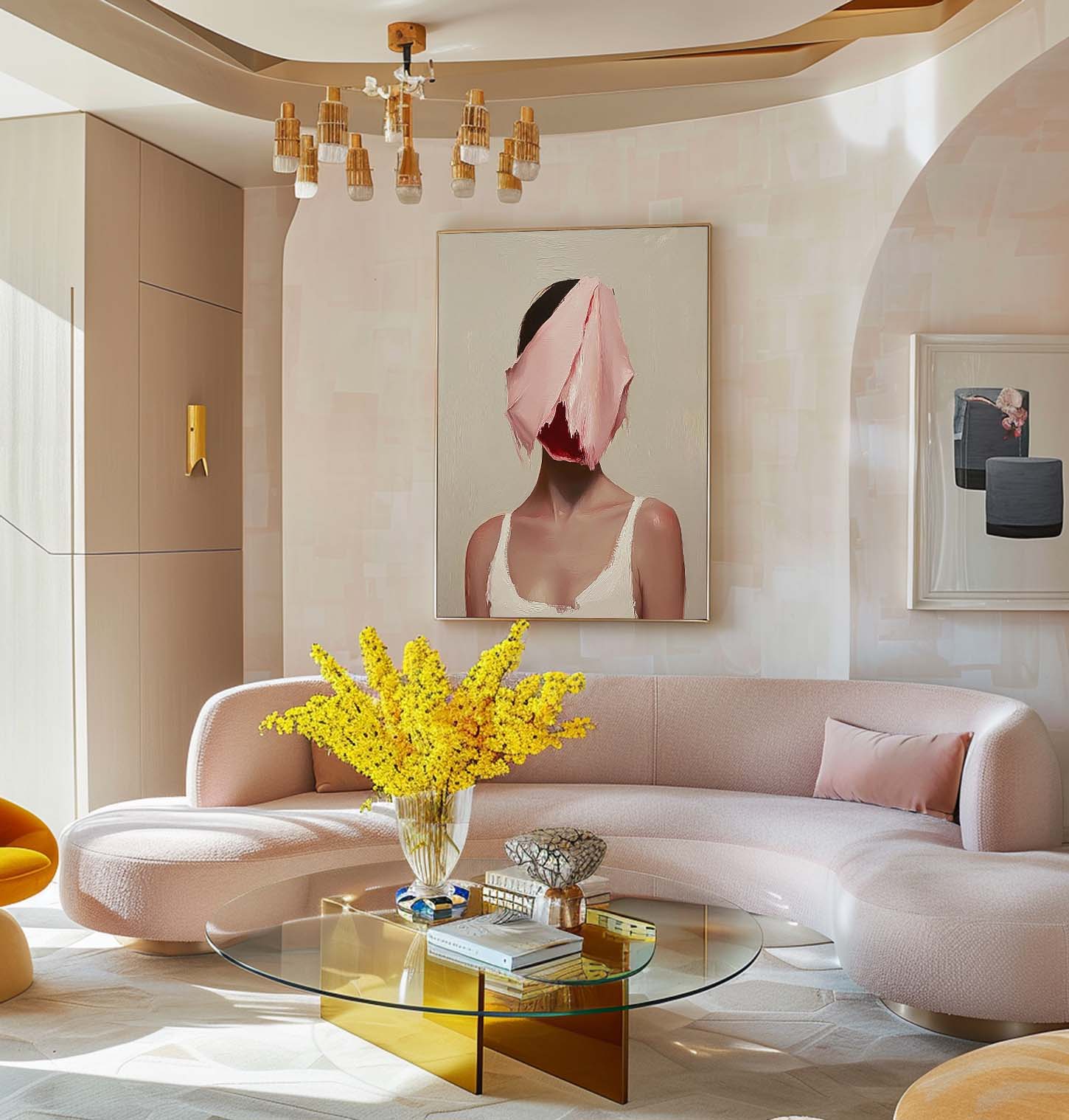 Wall Art People Luxury Retro Figure Emotional