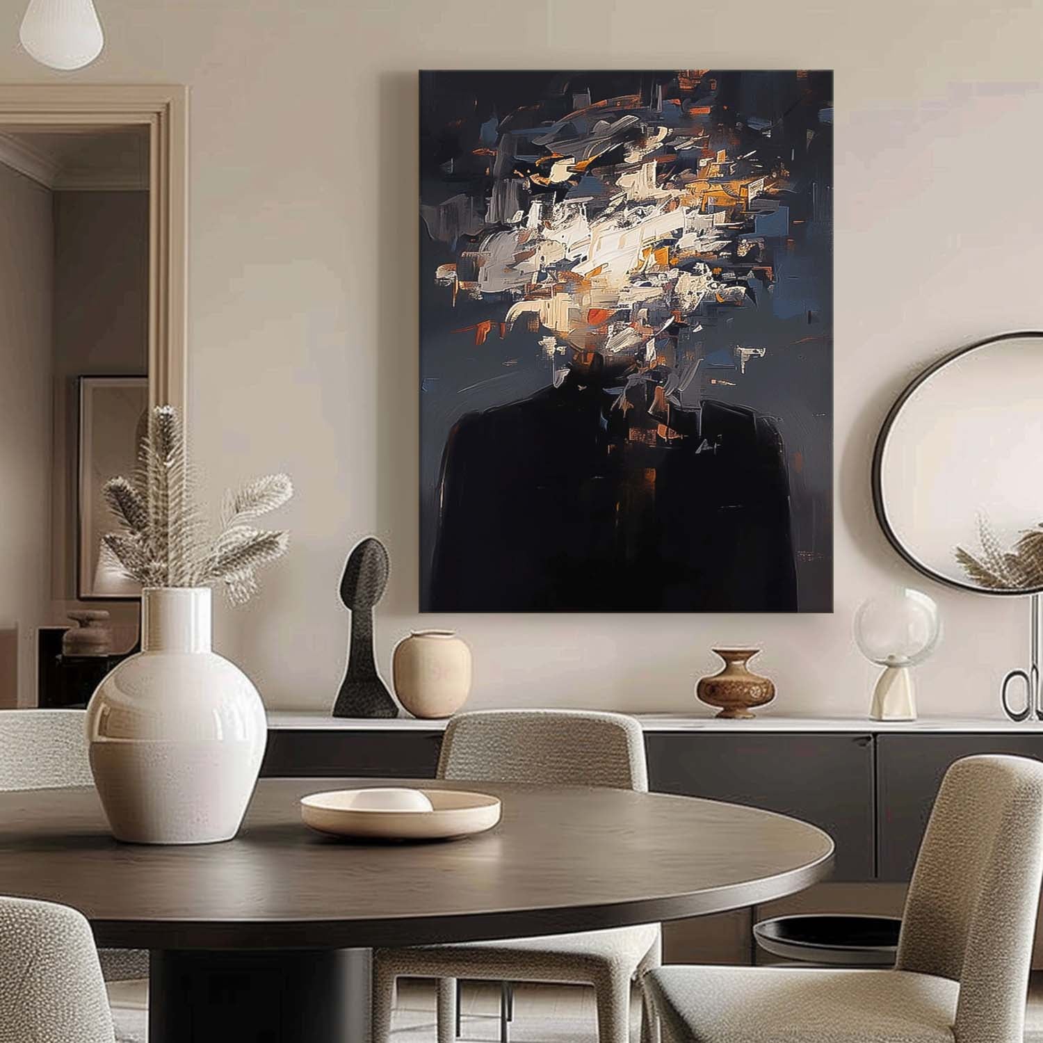 Wall Art Modern People Abstract Expressive