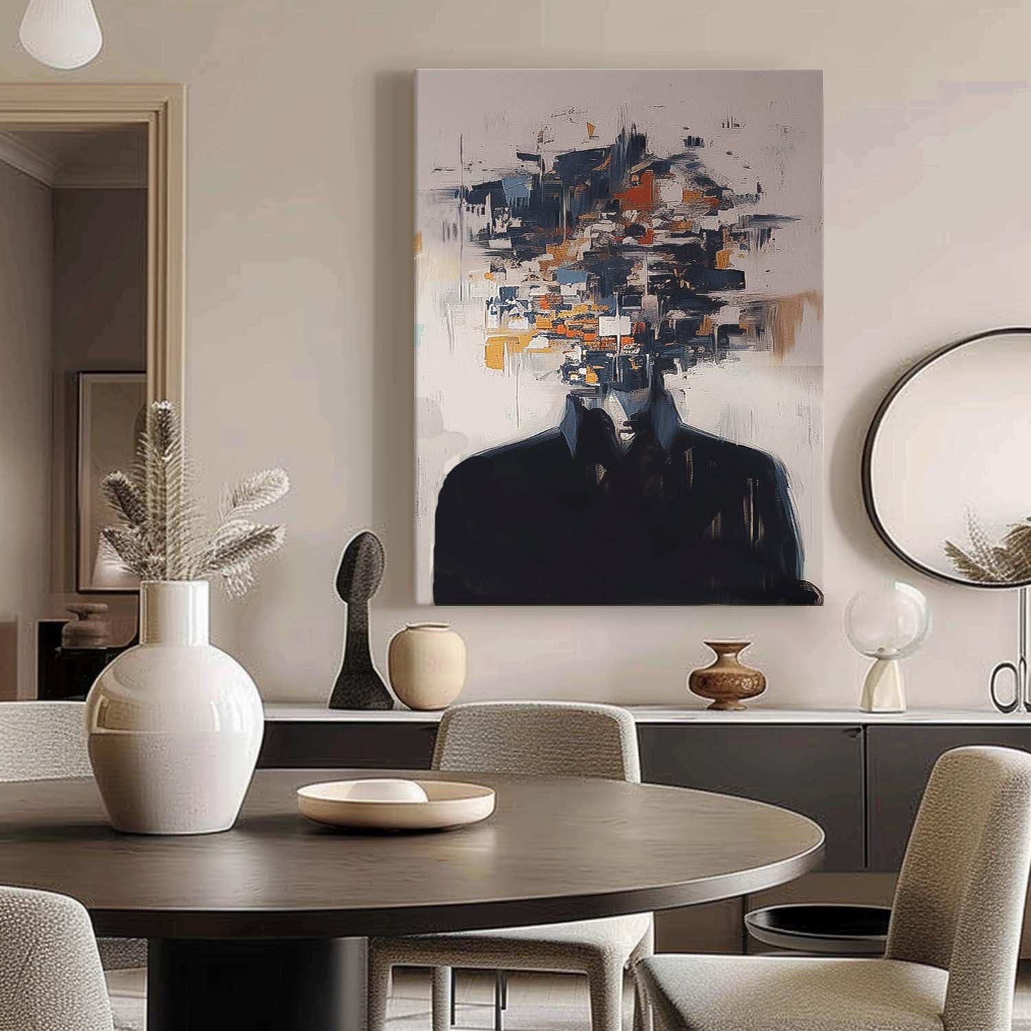 Wall Art People Emotional Elegant Scene