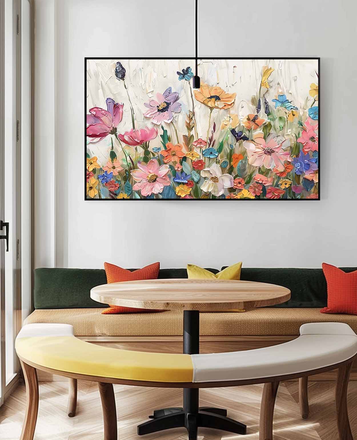Flower Canvas Art #FL223