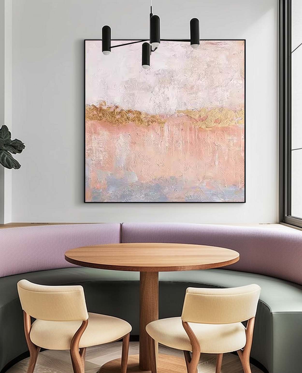 Wall Art Abstract Modern Painterly