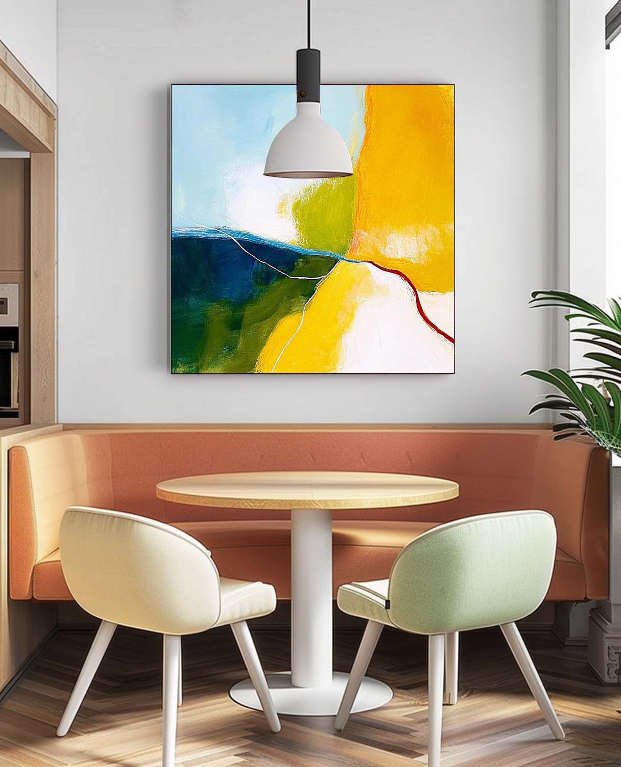 Wall Art Minimalist Natural Atmosphere Tranquil