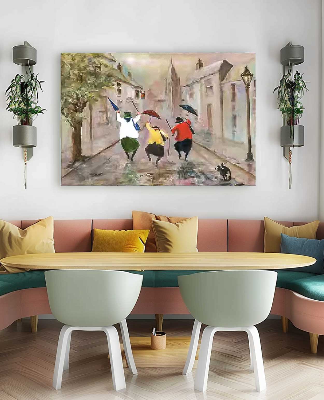 People Canvas Art #PE068