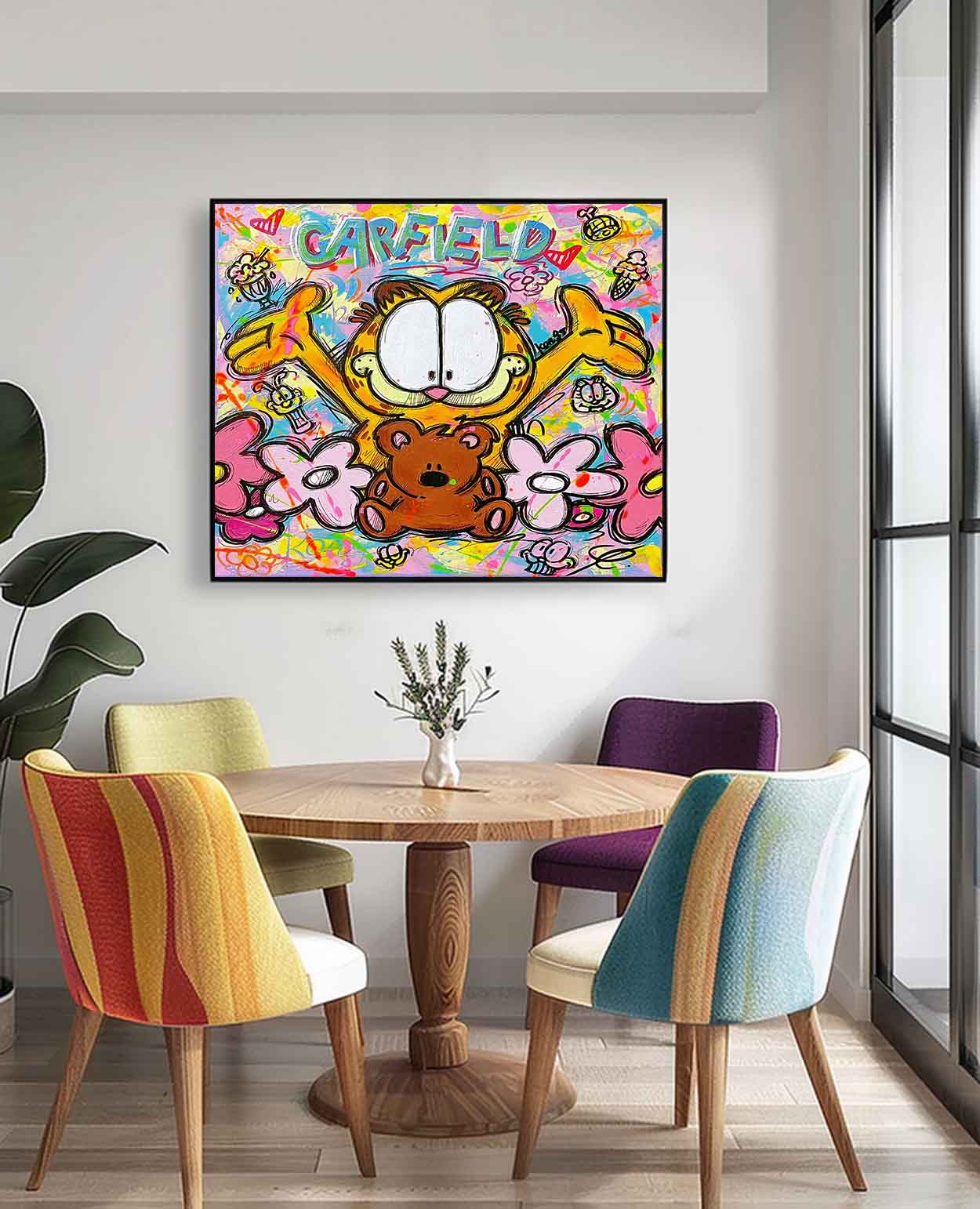 Animal Canvas Art AN077 - Neutralighting
