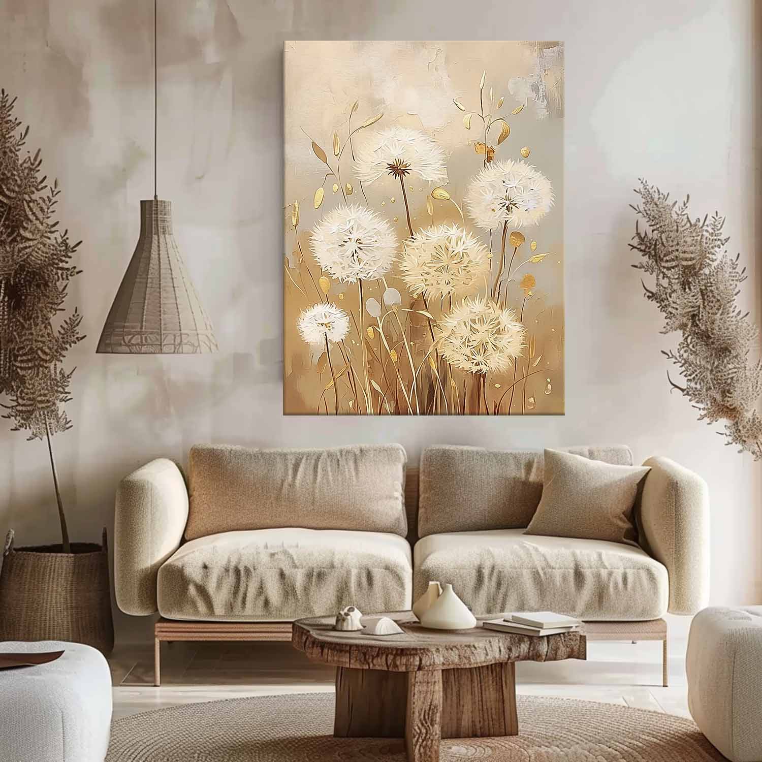 Wall Art Flower Contemporary Elegant Nature