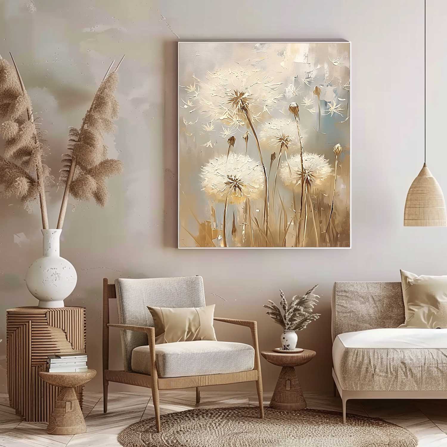 Flower Canvas Art #FL099