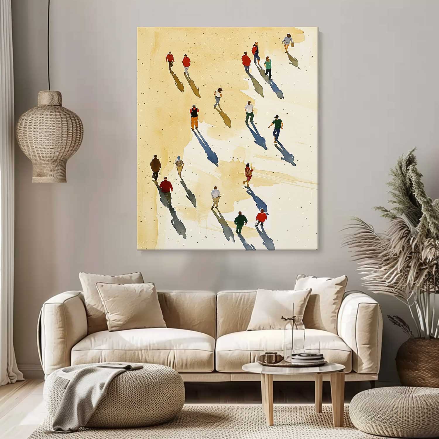 Beach & Ocean Canvas Art BE022 - Neutralighting