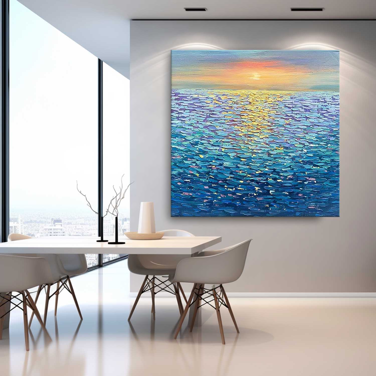 Wall Art Landscape Nature Design Painterly