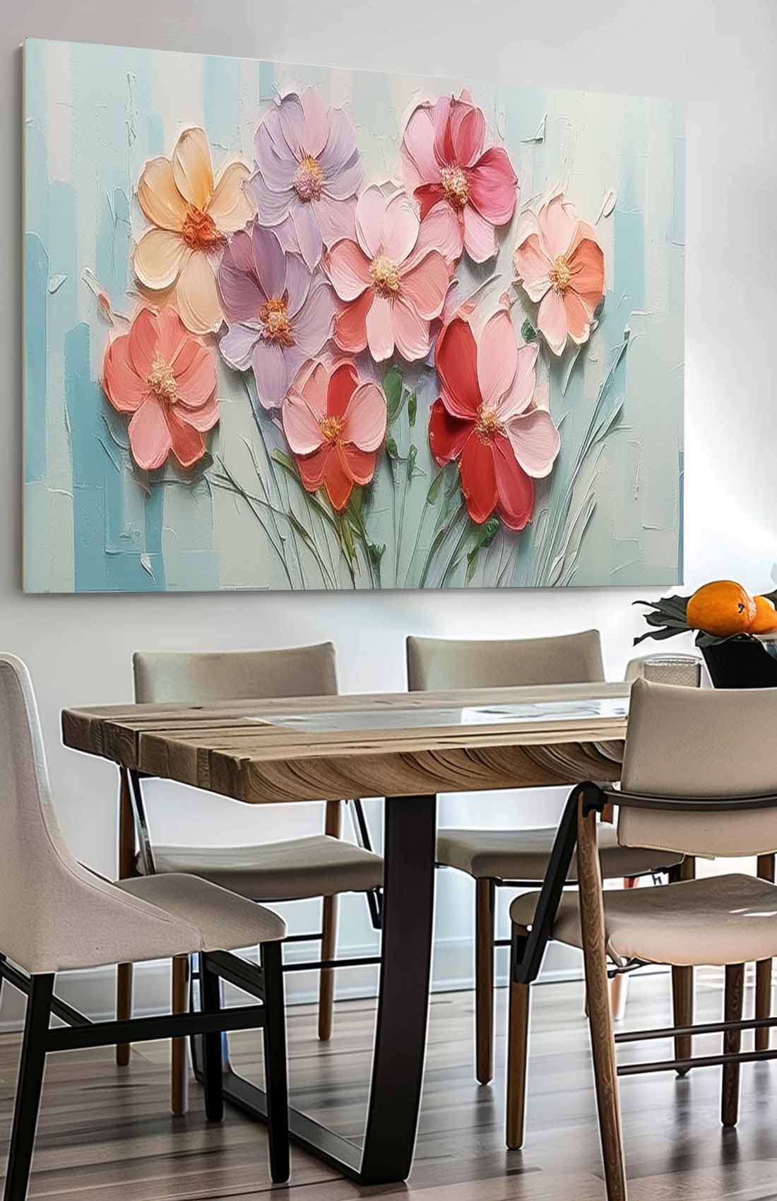 Wall Art Flower Impressionist Serene Calm Botanical