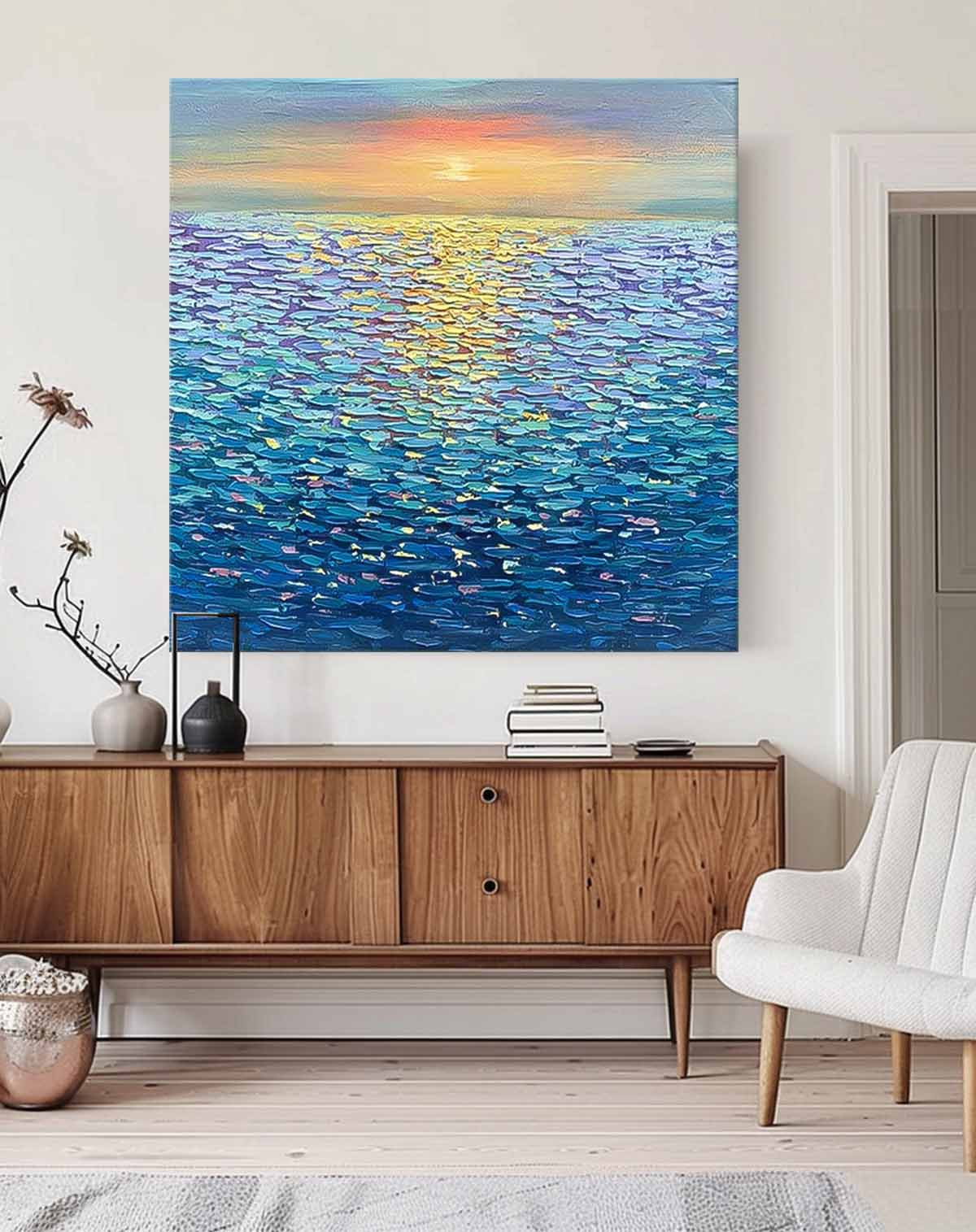 Wall Art Landscape Nature Design Painterly