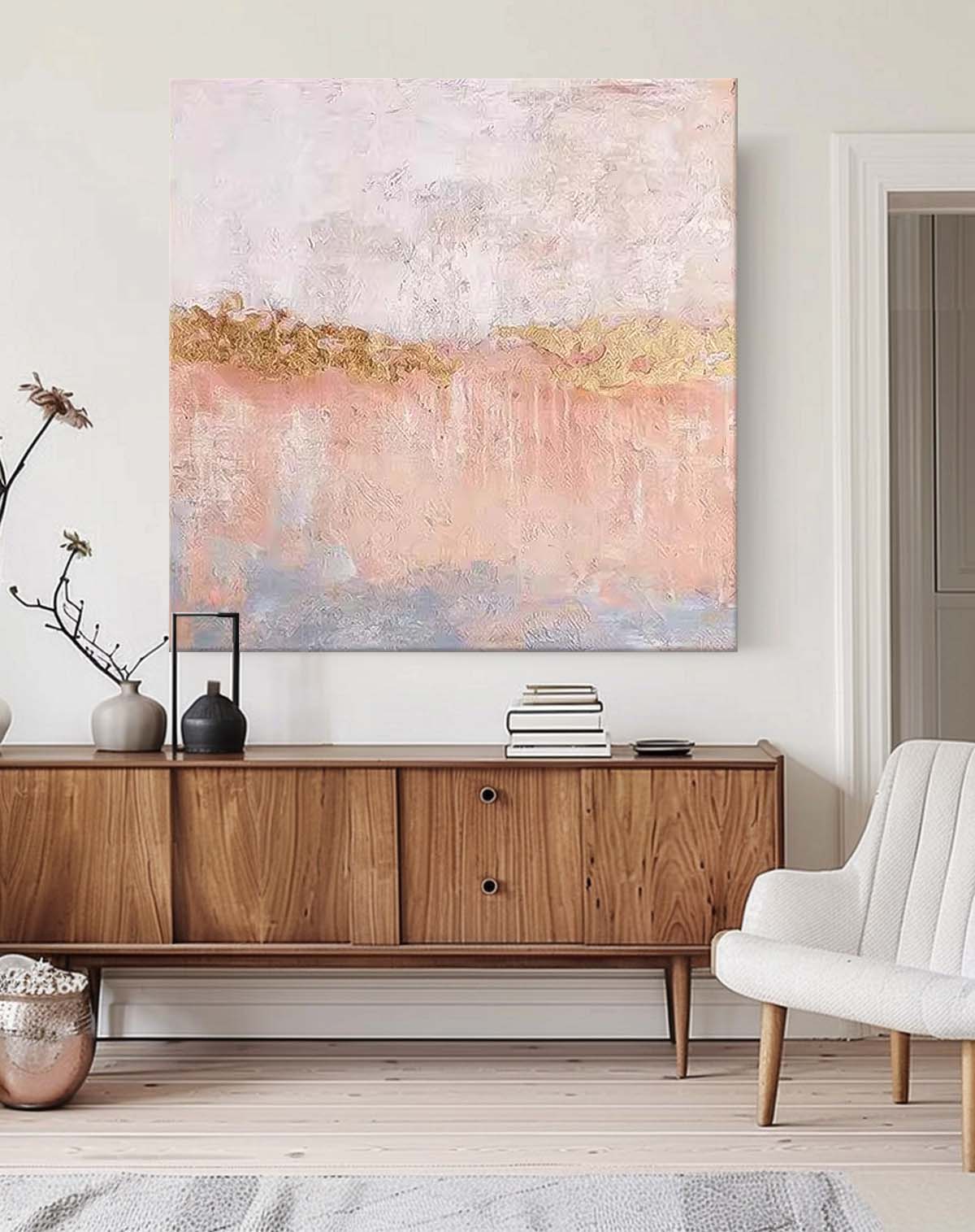 Wall Art Abstract Modern Painterly