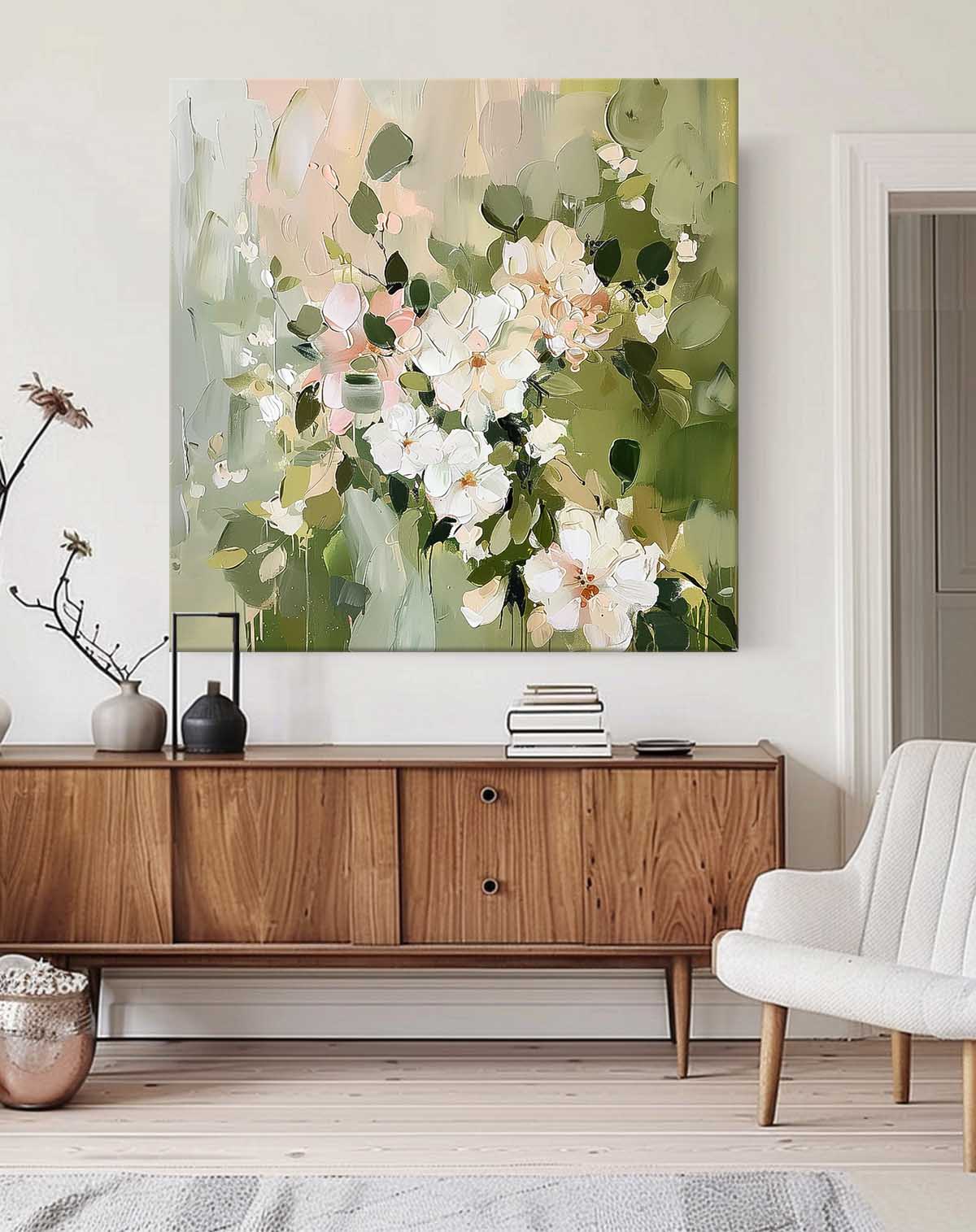 Flower Canvas Art