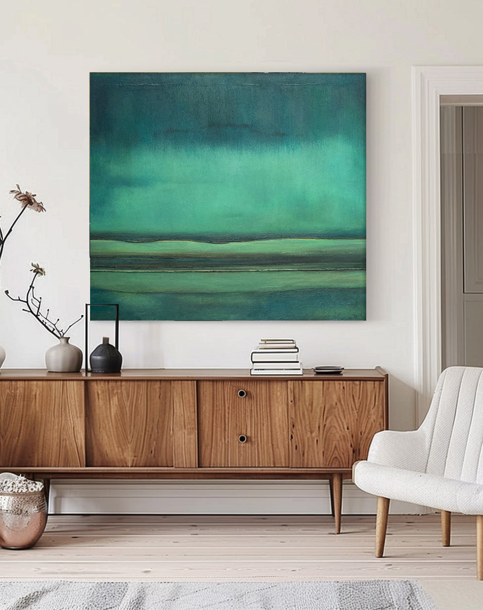 Wall Art Impasto Minimalist Elegant Nature