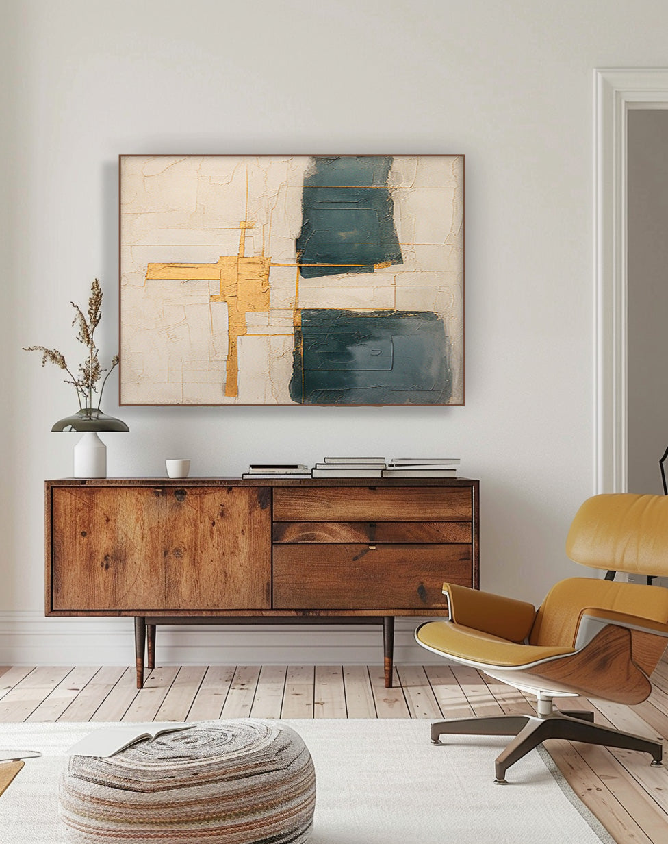 Wall Art Soft Gradient Minimalist Painterly Soft