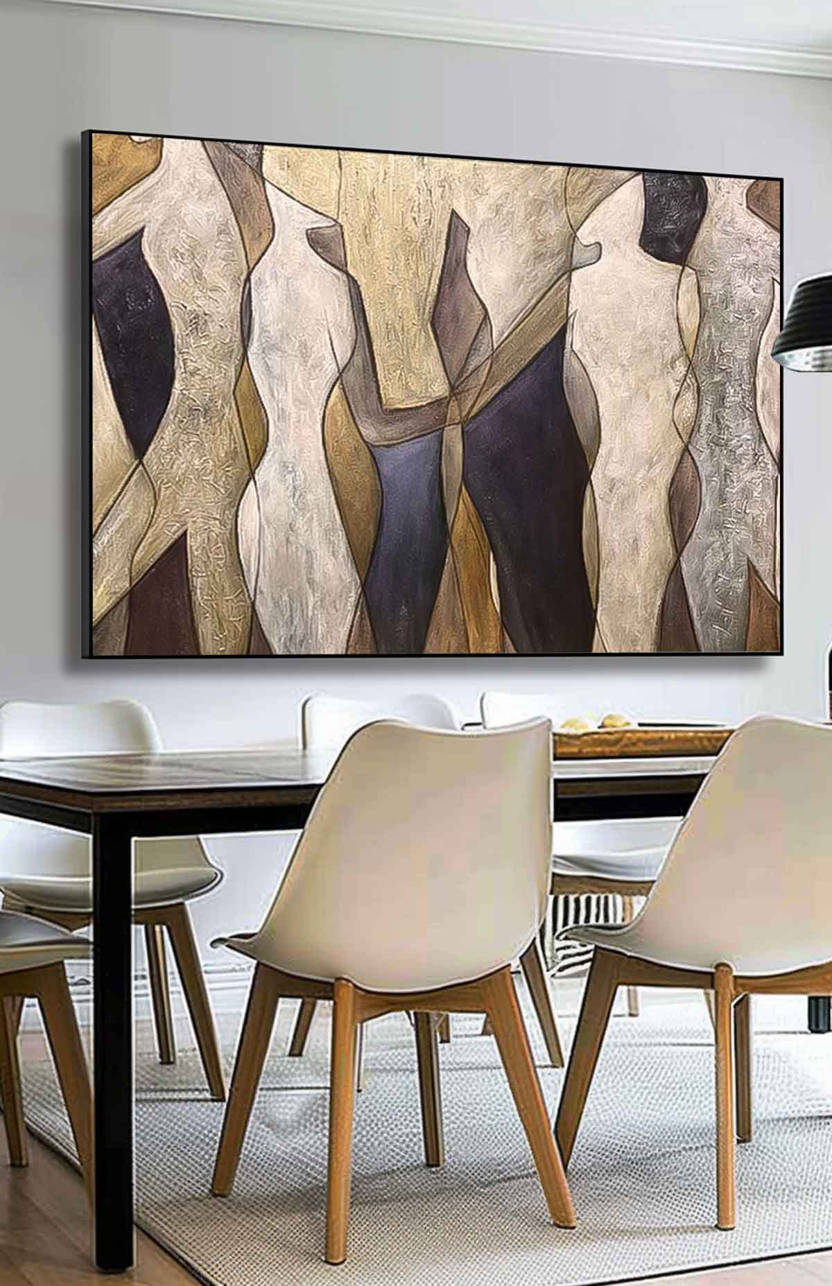 Abstract Canvas Art #AB526
