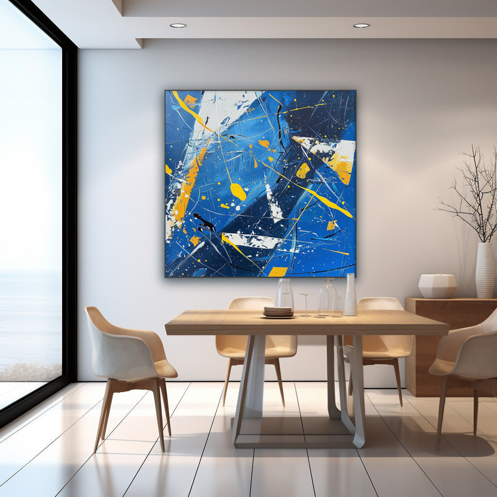 Wall Art Atmosphere Abstract Lively Energetic