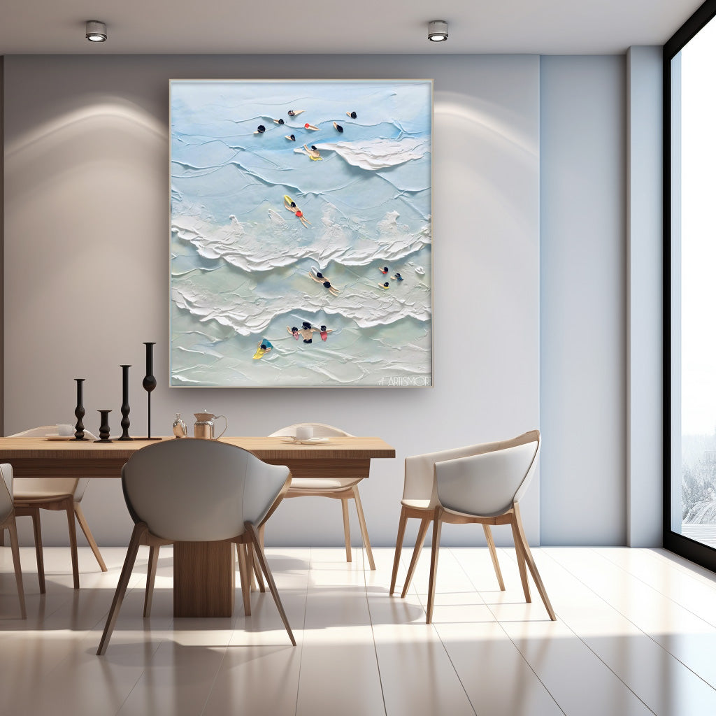 Wall Art Beach & Ocean Colorful Vibrant Coastal