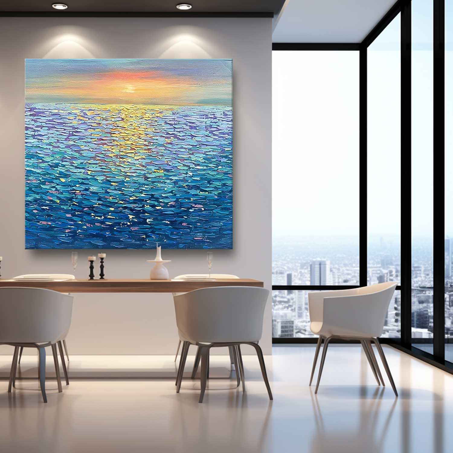 Wall Art Landscape Nature Design Painterly
