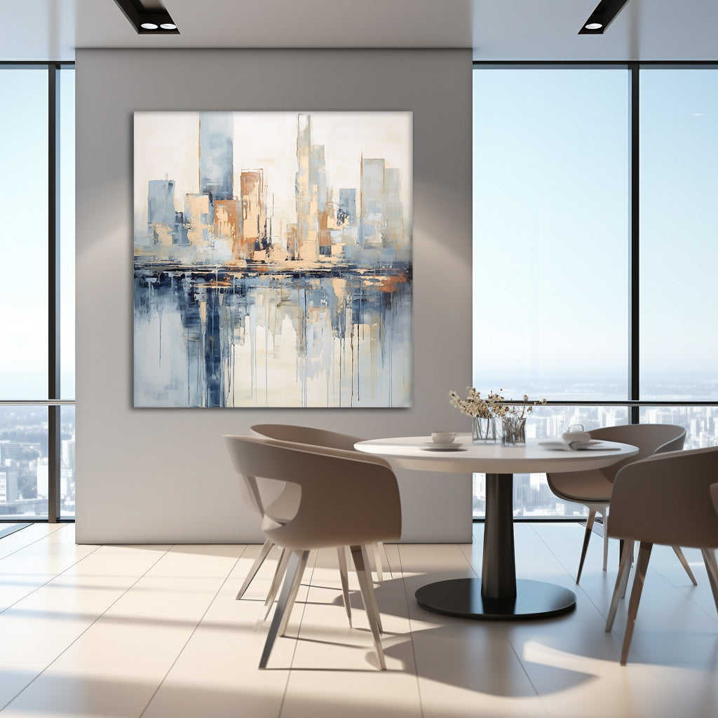 Architecture Canvas Art #AR023