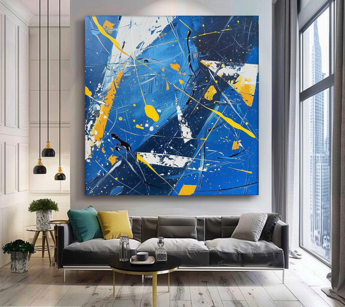 Wall Art Atmosphere Abstract Lively Energetic