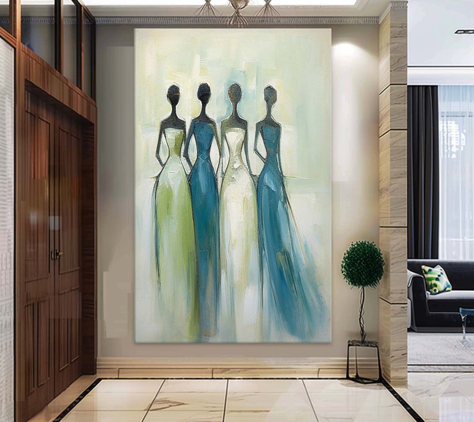 People Canvas Art PE239 - Neutralighting