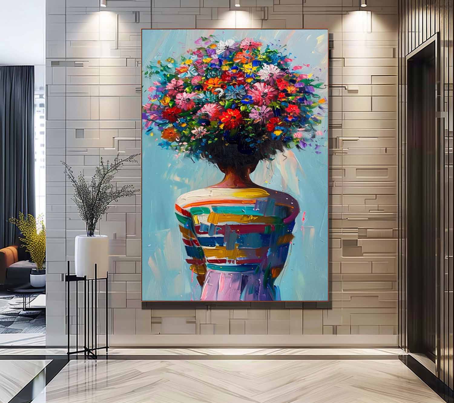 People Canvas Art PE226 - Neutralighting