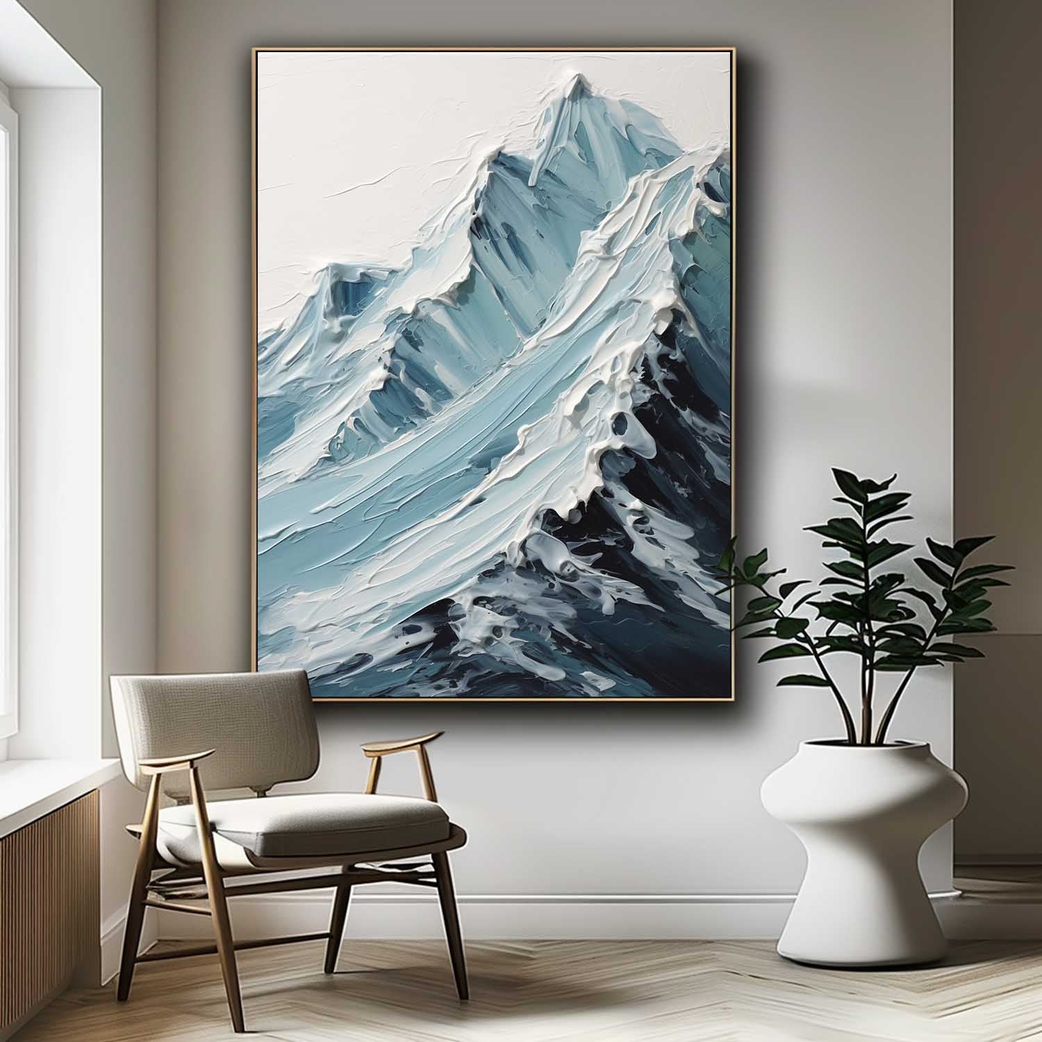 Wall Art Landscape Serene Elegant Travel