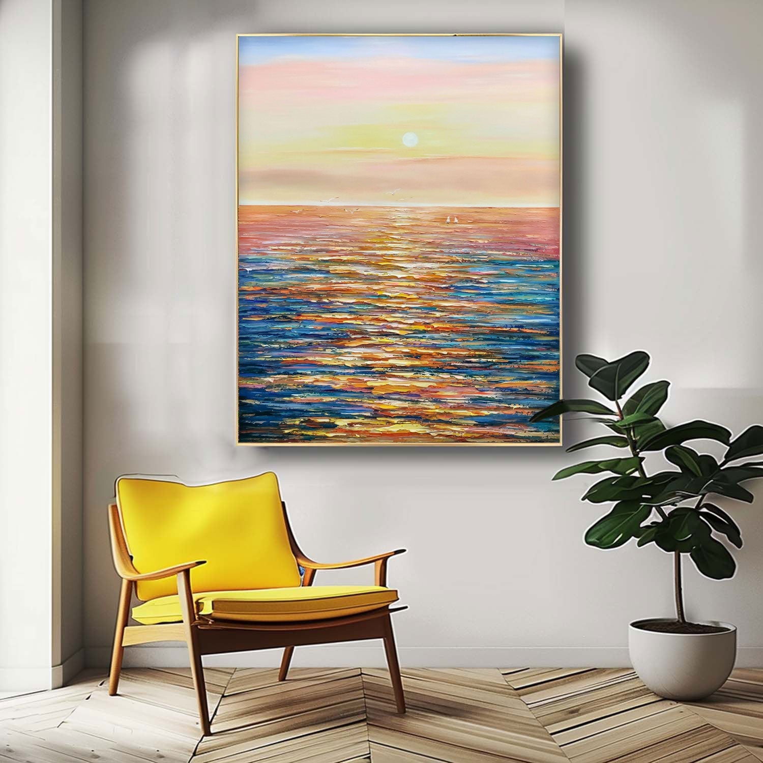 Wall Art Landscape Painterly Grand Nature