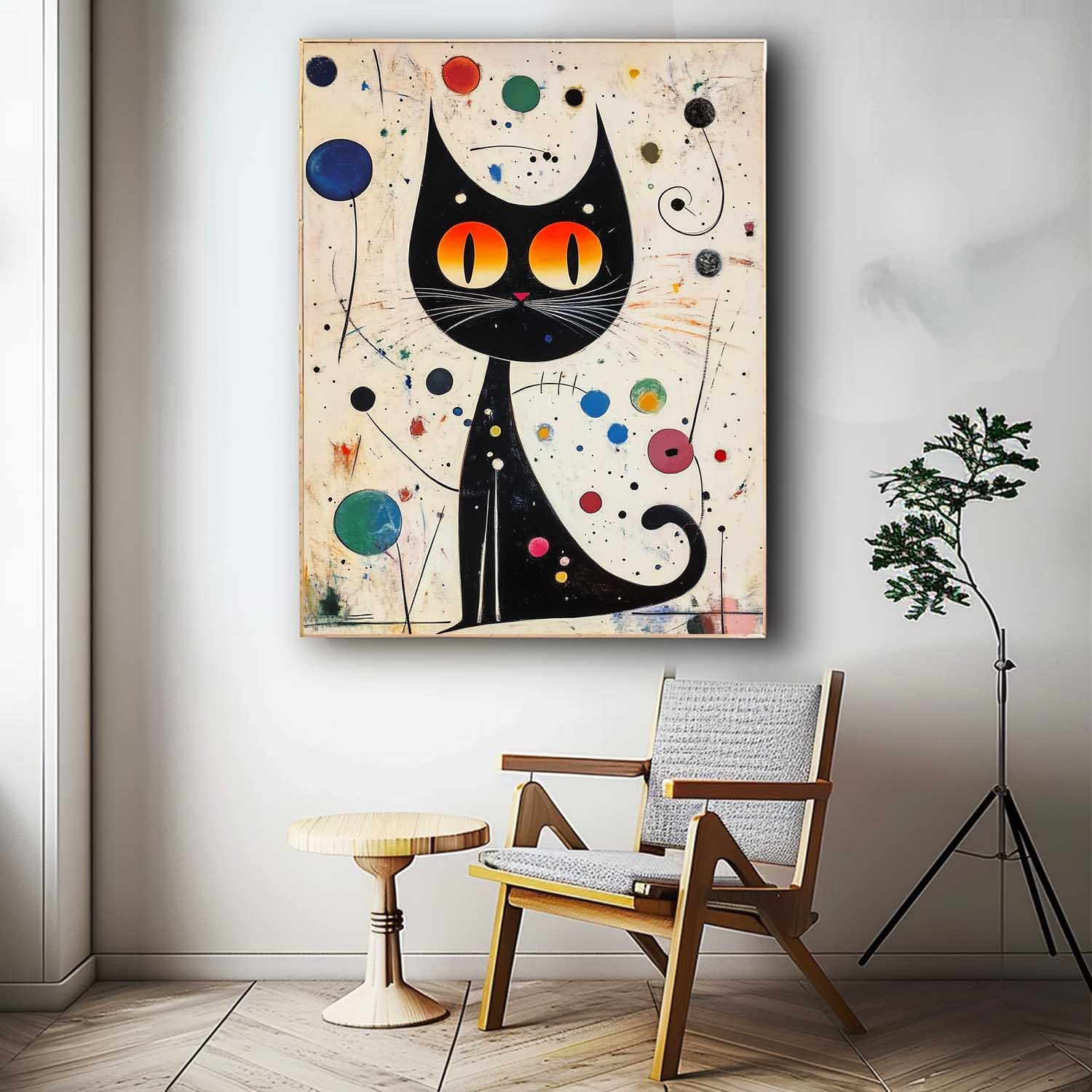 Animal Canvas Art AN064 - Neutralighting