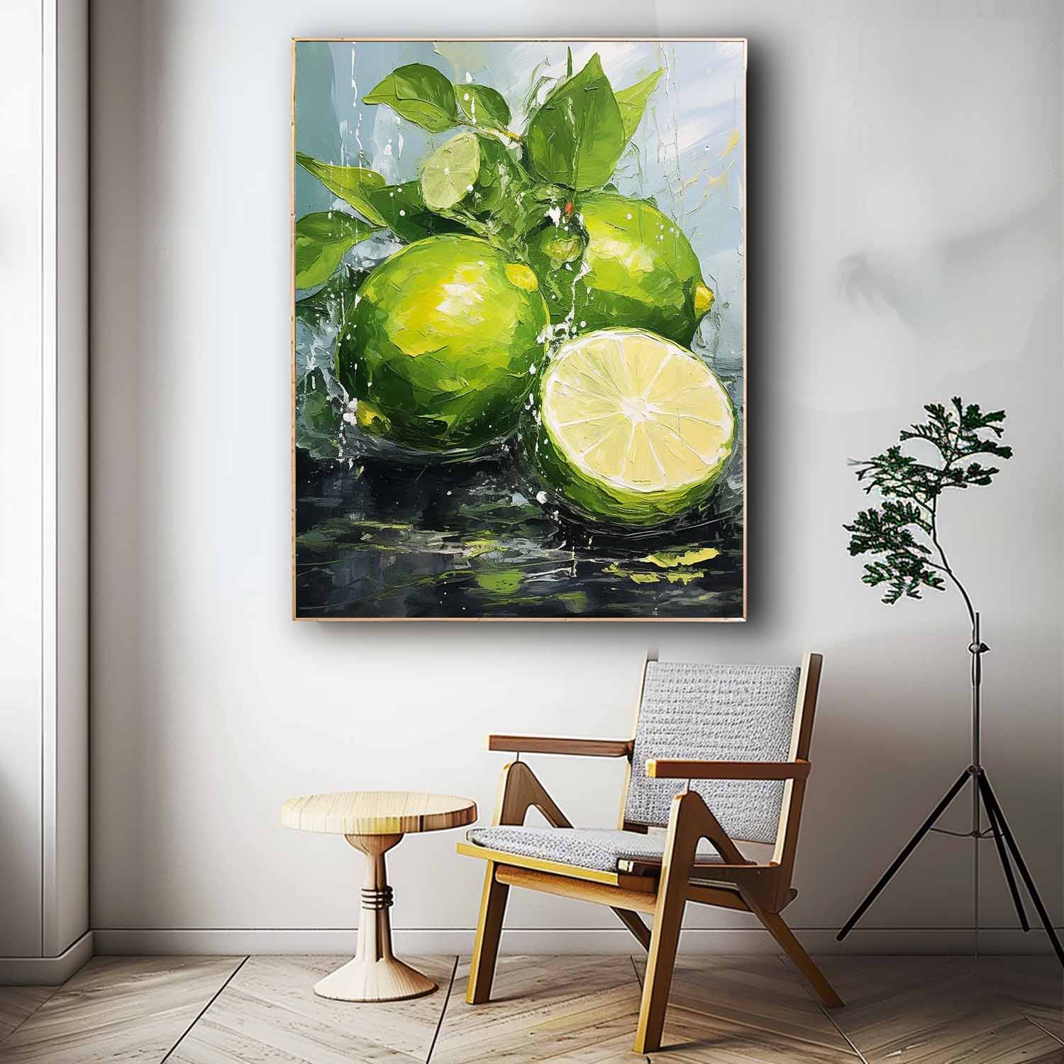 Abstract Canvas Art AB589 - Neutralighting