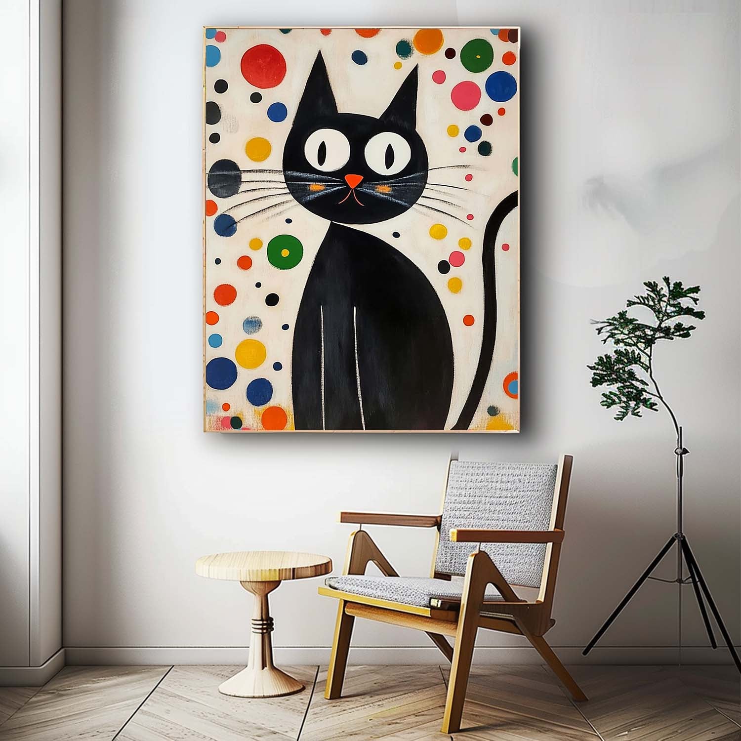 Animal Canvas Art AN065 - Neutralighting