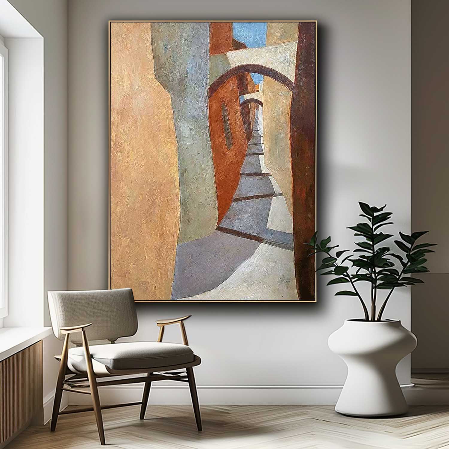 Wall Art Artistic Abstract Whimsical Modern