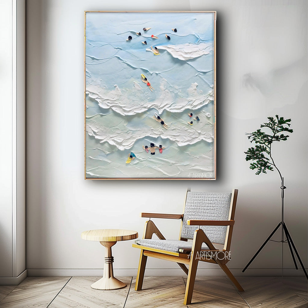 Wall Art Beach & Ocean Colorful Vibrant Coastal