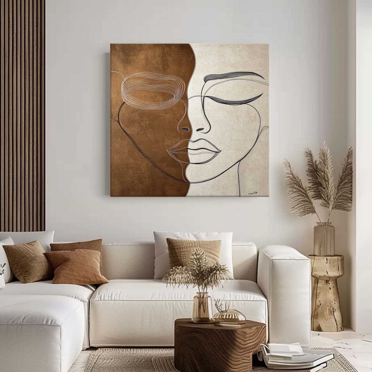 People Canvas Art PE228 - Neutralighting