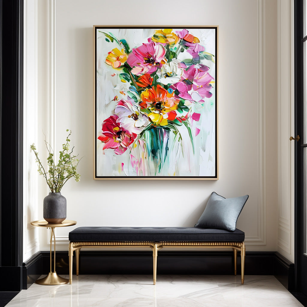 Modern Abstract Painting #ABAV487
