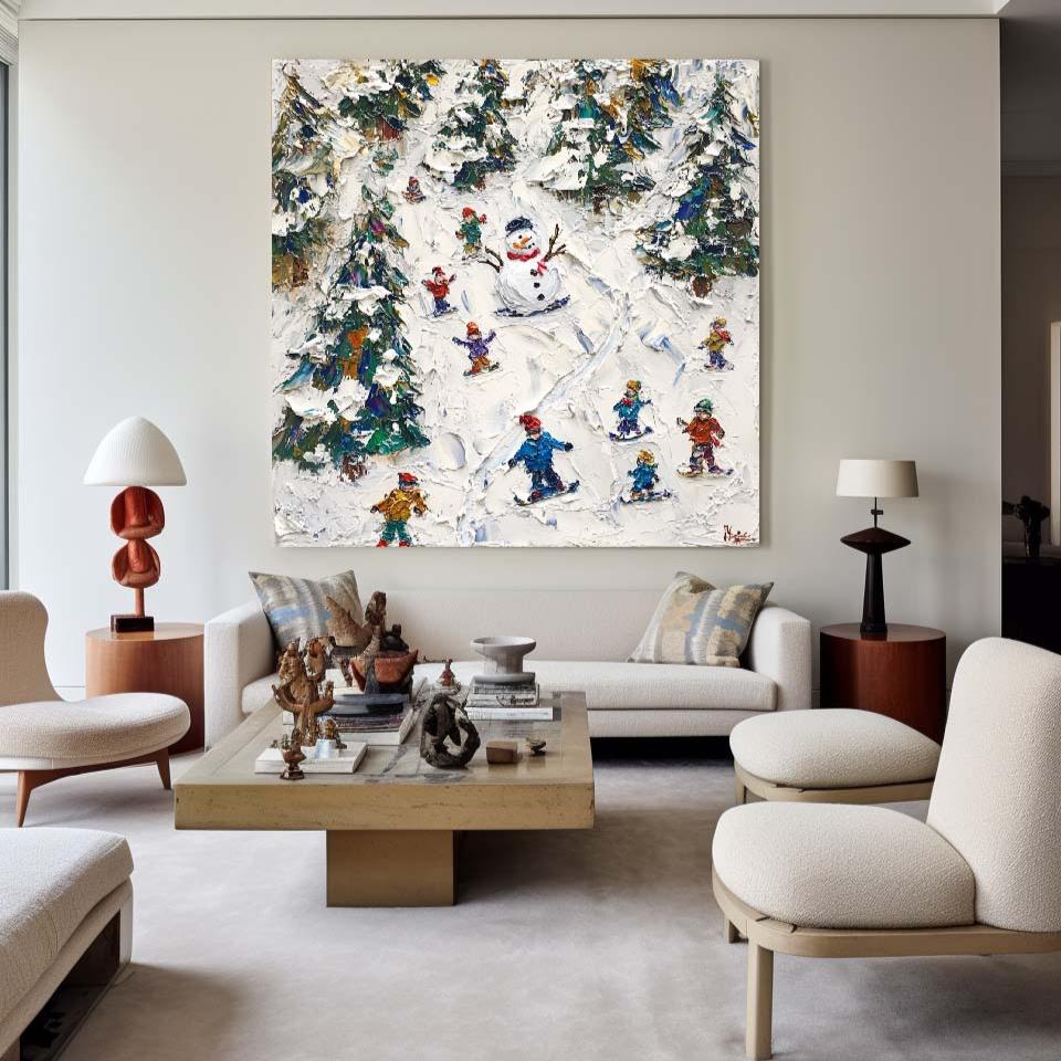 Modern Winter Art MAAS13 - Neutralighting