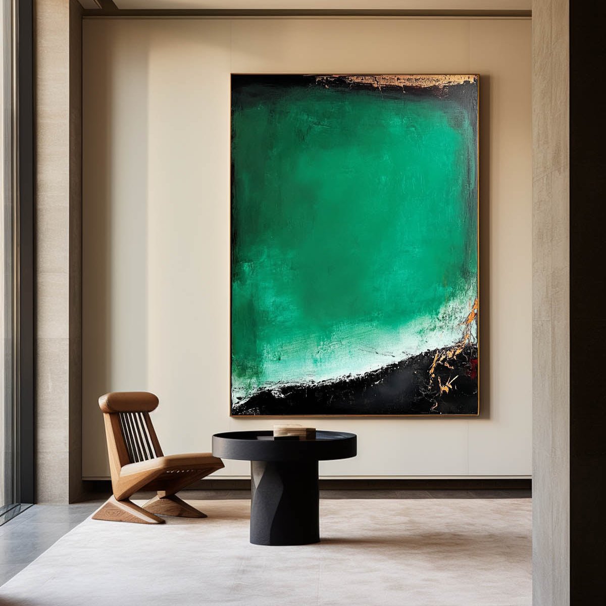 Modern Urban Scene Painting