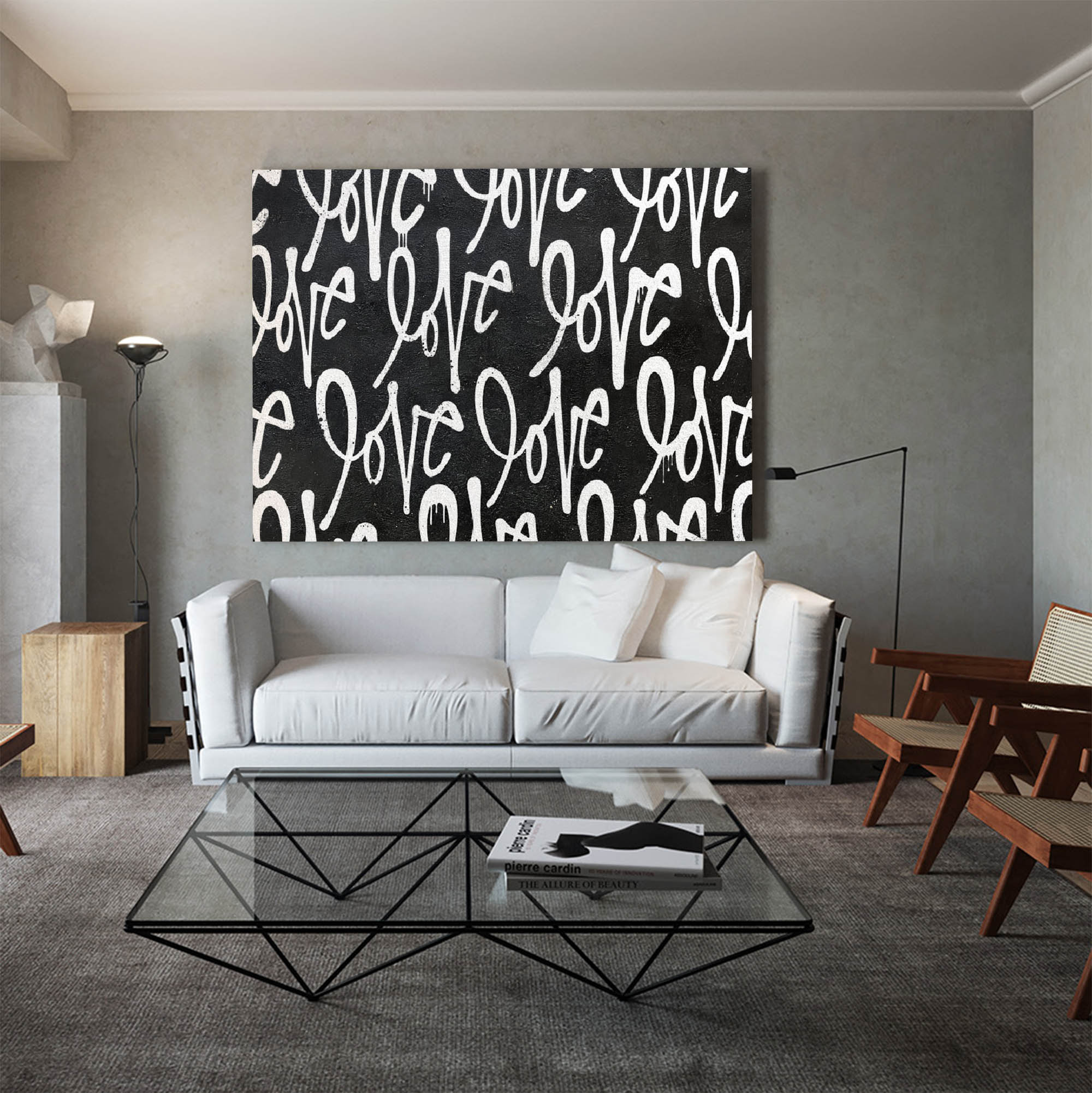 Keith Haring Style Painting KS020 - Neutralighting