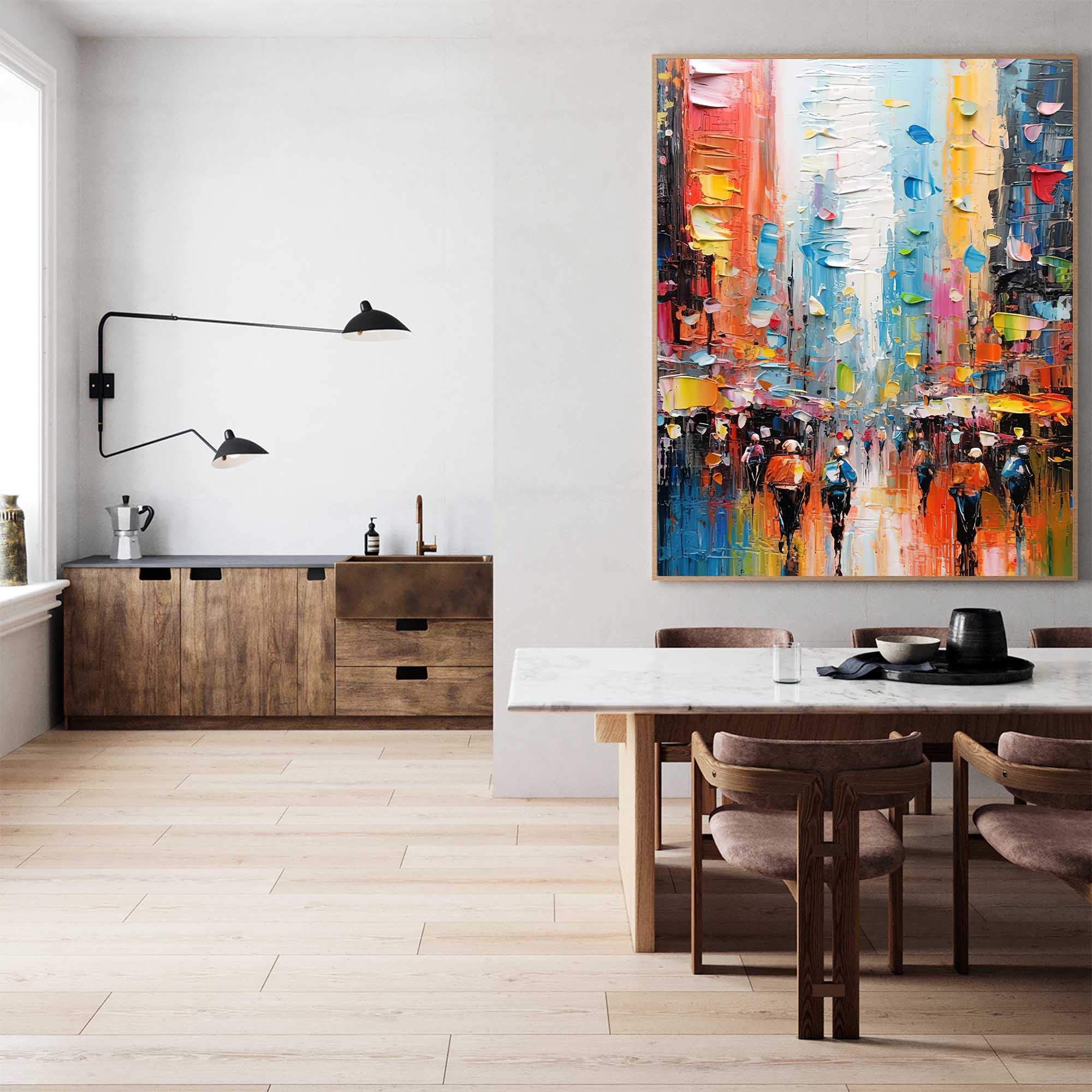 Architecture Canvas Art AR008 - Neutralighting