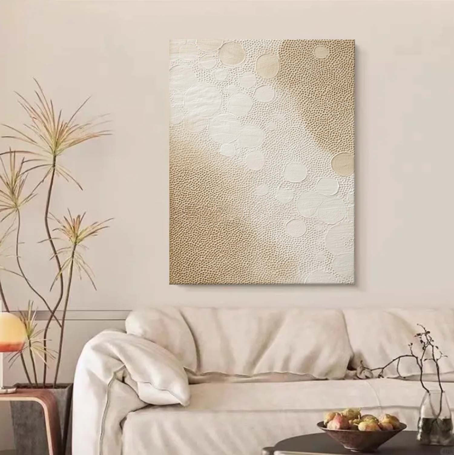 Wall Art Gradient Dot Texture Minimalist Bohemian