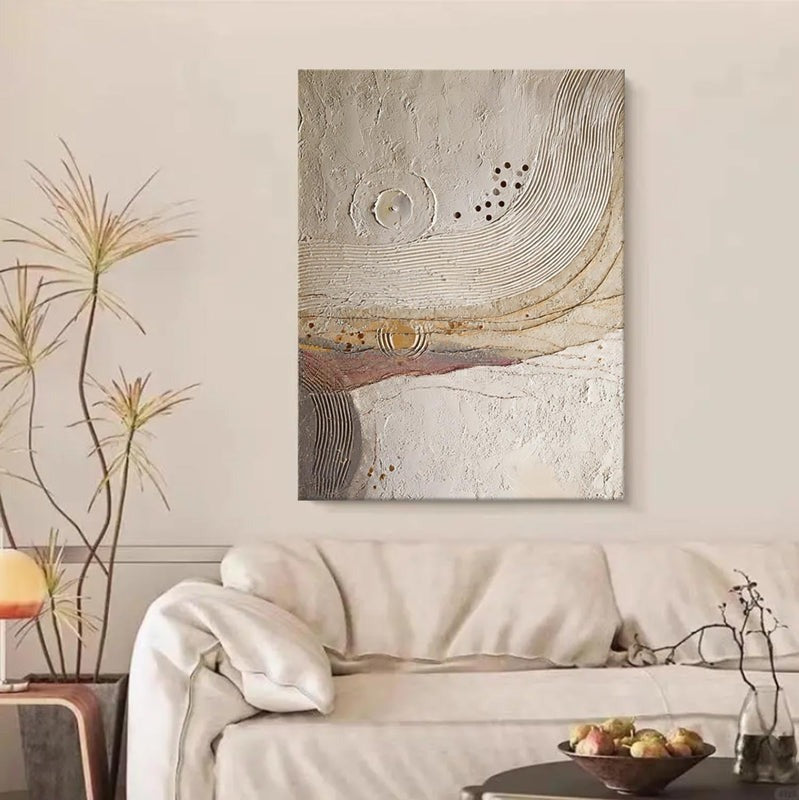 Wall Art Abstract Texture Painting