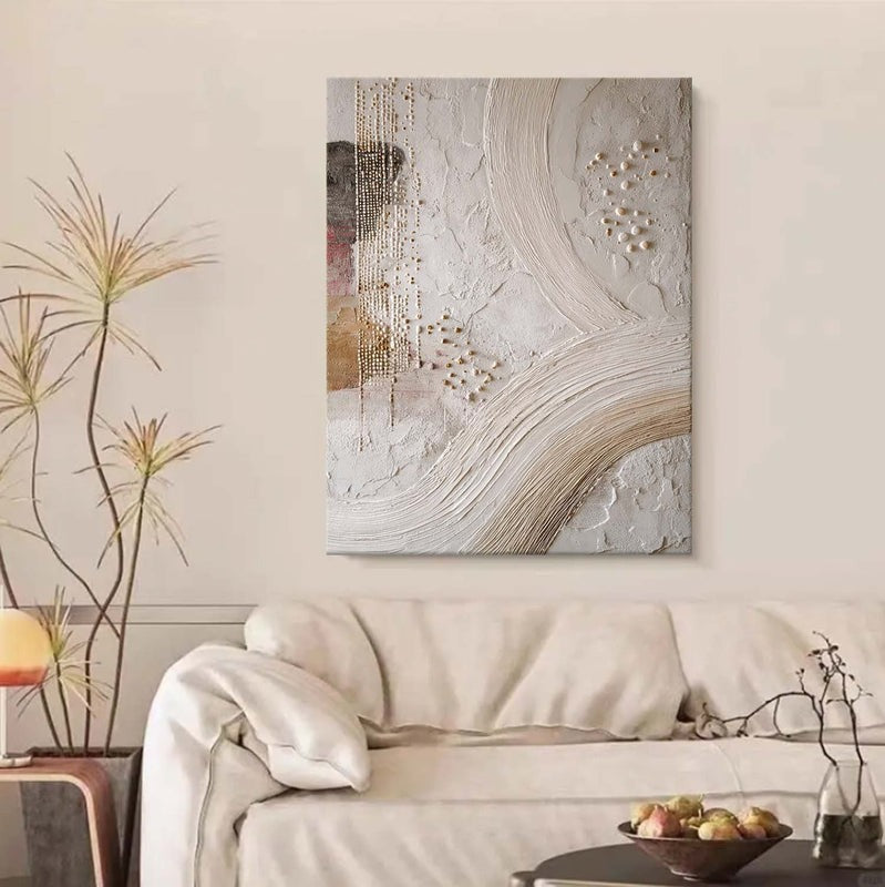 Wall Art Abstract Texture Painting