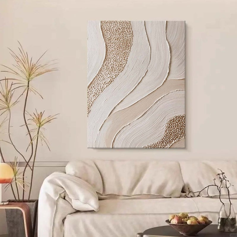 Wall Art Abstract Texture Painting