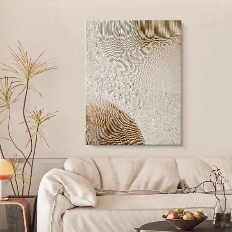 Wall Art Abstract Texture Painting