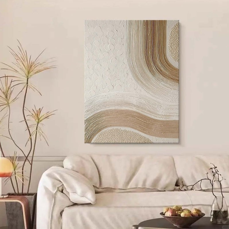 Wall Art Abstract Texture Painting
